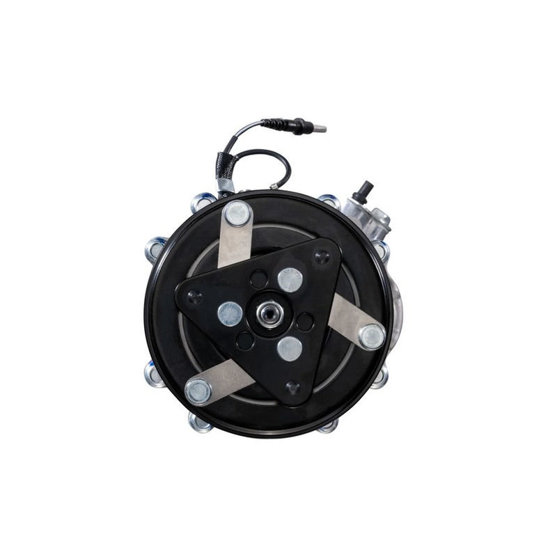 Hella Air Conditioning Compressor fits Dacia Logan 2006 on 1.2