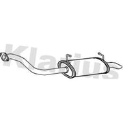 Klarius Box With Tail Pipe Rear fits Mitsubishi Pajero/Shogun IV 2006-2007 3.2