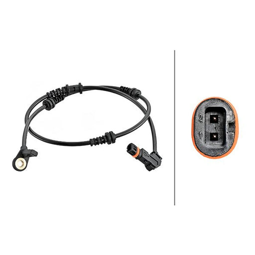 Hella ABS Wheel Speed Sensor Front fits Mercedes-Benz R-Class 2005-2014