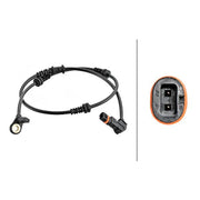 Hella ABS Wheel Speed Sensor Front 6PU 230 048-261