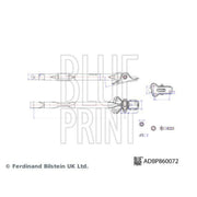 Blue Print Control/Trailing Arm Lower ADBP860072