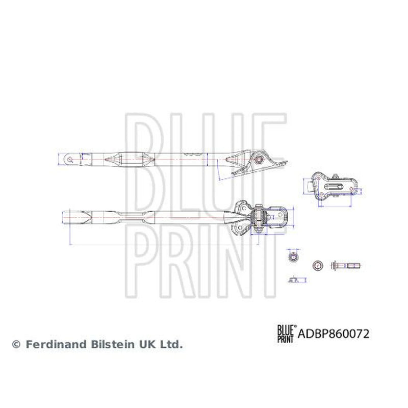 Blue Print Control/Trailing Arm Lower ADBP860072