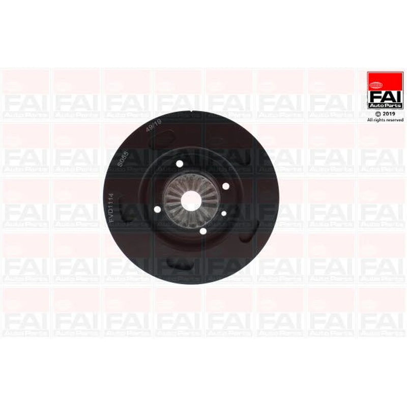 FAI Crank Shaft Belt Pulley fits Audi A1 2014-2018 1.8