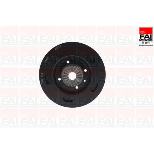 FAI Crank Shaft Belt Pulley fits Audi A1 2014-2018 1.8