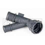 First Line Coolant Flange Housing Connector fits Audi A1 2014-2018