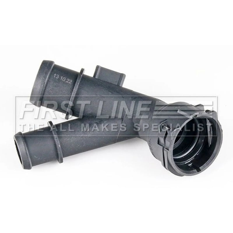 First Line Coolant Flange Housing Connector fits Audi A1 2014-2018