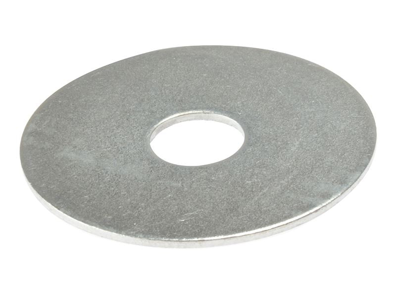 Forgefix Flat Mudguard Washers ZP M6 x 50mm Bag 10 ForgeFix - Dynamic Drive