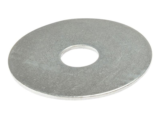 Forgefix Flat Mudguard Washers ZP M6 x 50mm Bag 10 ForgeFix - Dynamic Drive