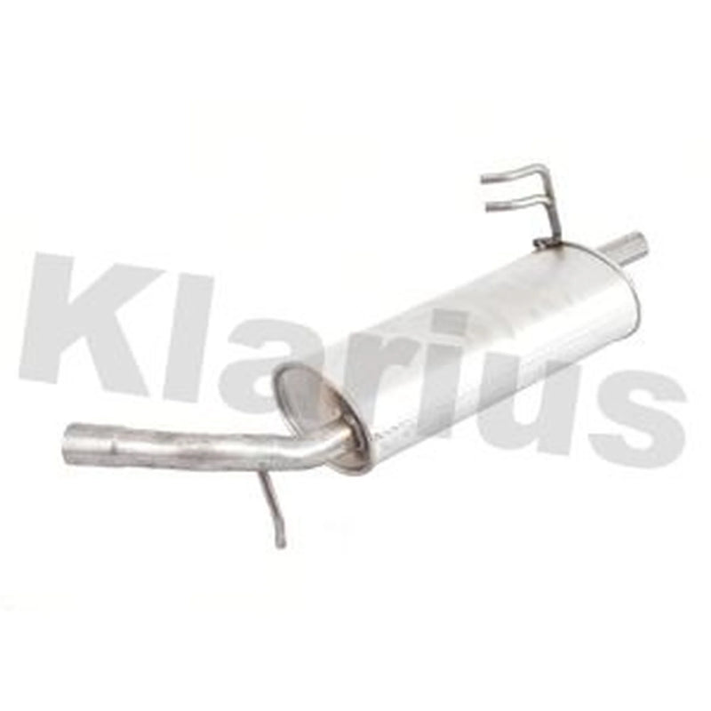 Klarius Box With Tail Pipe Rear fits Mitsubishi Colt VI 2004-2012 1.1 1.3