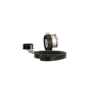 Gates V-Ribbed Belt Set fits Saab 9-3 1998-2003 2.0 2.3