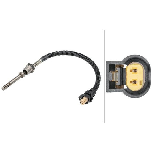 Hella Exhaust Gas Temperature Sensor before soot par fits Mercedes-Benz Gl-Class