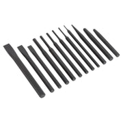 Seigen by Sealey Punch & Chisel Set 12pc S0802 Seigen by Sealey  - Dynamic Drive