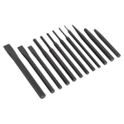Sealey Punch & Chisel Set 12pc S0802 Siegen by Sealey - Dynamic Drive