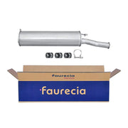 Hella End Silencer Rear fits Citroën Xsara 1997-2005 1.4 1.6