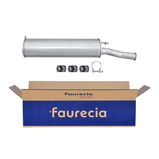 Hella End Silencer Rear 8LD 366 027-371