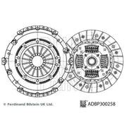 Blue Print Clutch Kit with Central Slave Cylinder fits Suzuki SX4 2007 on 1.6