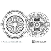 Blue Print Clutch Kit Set 3pc 236mm ADBP300258