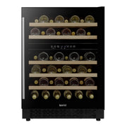 Baridi 46 Bottle Under-Counter/Freestanding Dual Zone Fridge & Cooler 60cm Baridi - Dynamic Drive
