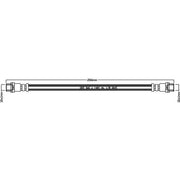 Juratek Brake Hydraulic Hose Line inner JBH1024