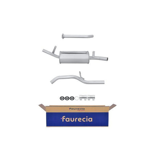 Hella End Silencer Rear 8LD 366 035-591