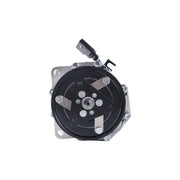 Hella Air Conditioning Compressor fits VW Caddy III 2004-2015 1.6 1.9 2.0