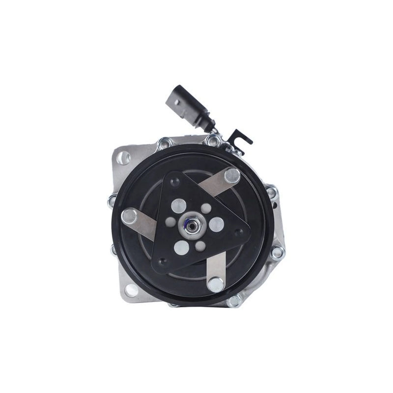 Hella Air Conditioning Compressor fits VW Caddy III 2004-2015 1.6 1.9 2.0