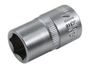 Faithfull Hex Socket 1/2in Drive 14mm Faithfull - Town Tools