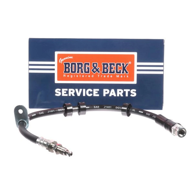 Borg & Beck Brake Hydraulic Hose Line Front Right BBH9099