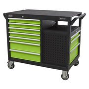 Sealey Mobile Workstation 10 Drawer 1140mm AP45MWS Sealey - Dynamic Drive