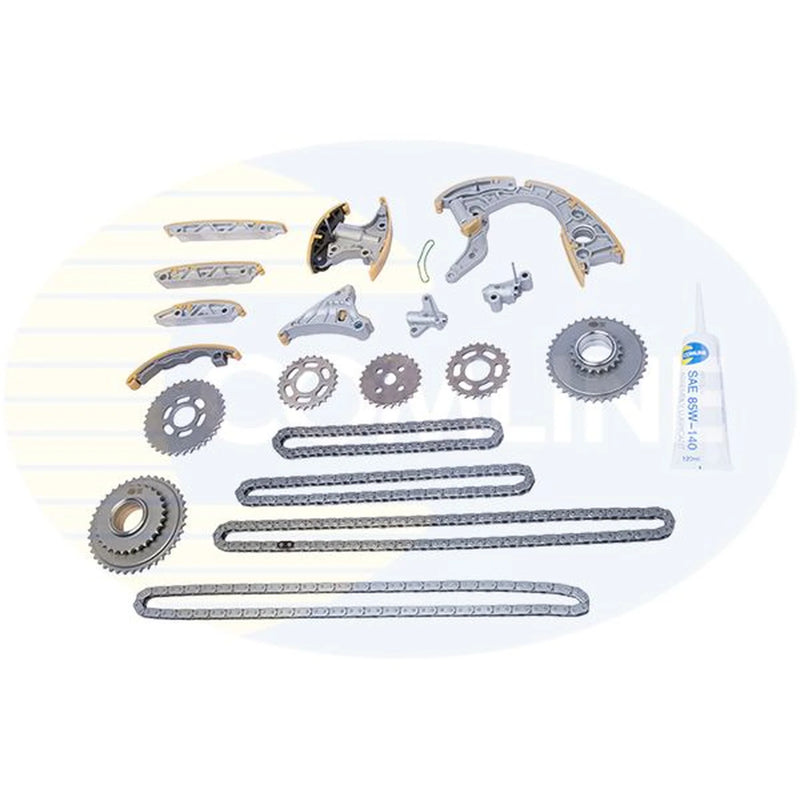 Comline Timing Chain Kit Set 72 Links fits Audi A4 B8 2007-2012 2.7