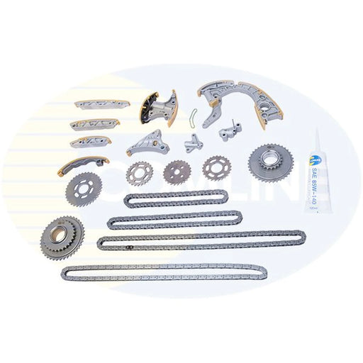 Comline Timing Chain Kit Set 72 Links fits Audi A4 B8 2007-2012 2.7