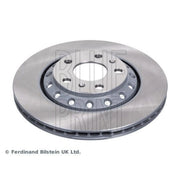 Blue Print 2 x Vented Rear Brake Discs ADV184339-x2
