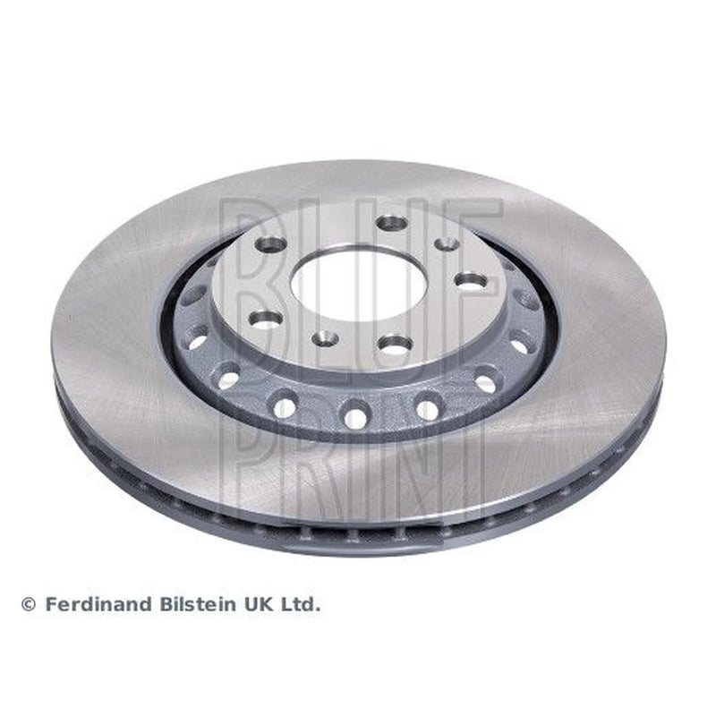 Blue Print 2 x Vented Rear Brake Discs ADV184339-x2