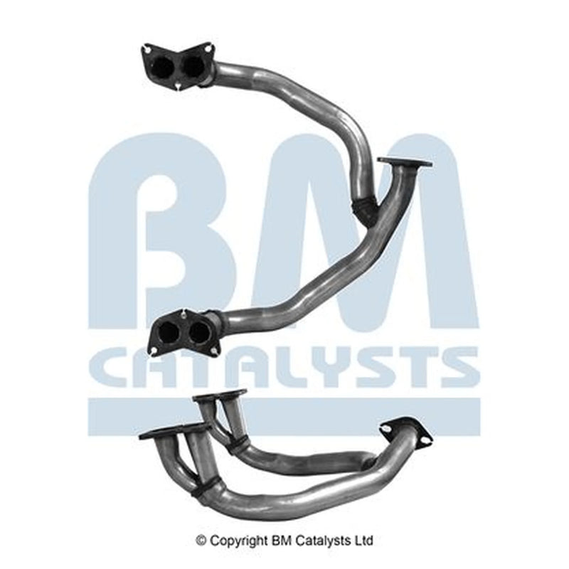 BM Catalysts Exhaust Pipe OD fits Subaru Forester 1997-2005 2.0