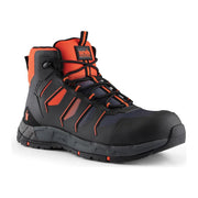 Scruffs Glide Safety Boot Black / Orange Size 12 / 47 Scruffs - Dynamic Drive