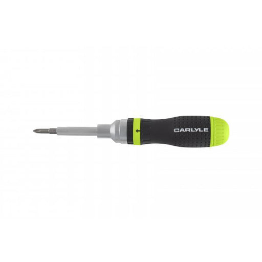 Carlyle Tools 19-In-1 Ratcheting Bit Driver - image 1