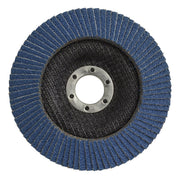 Sealey Flap Disc Zirconium 125mm 22mm Bore 40Grit FD12540 Sealey  - Dynamic Drive