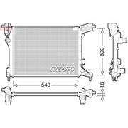 Denso Engine Radiator DRM09165