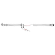 Apec Brake Hydraulic Hose Line Front Right fits Honda Accord VIII 2008-2015