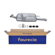 Hella End Silencer Rear fits Opel Zafira A 1999-2005 1.6 1.8 2.0 2.2