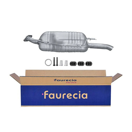 Hella End Silencer Rear 8LD 366 031-161