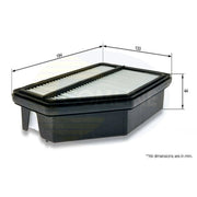 Comline Service Kit with Air, Oil & Cabin Filters fits Honda Civic VIII