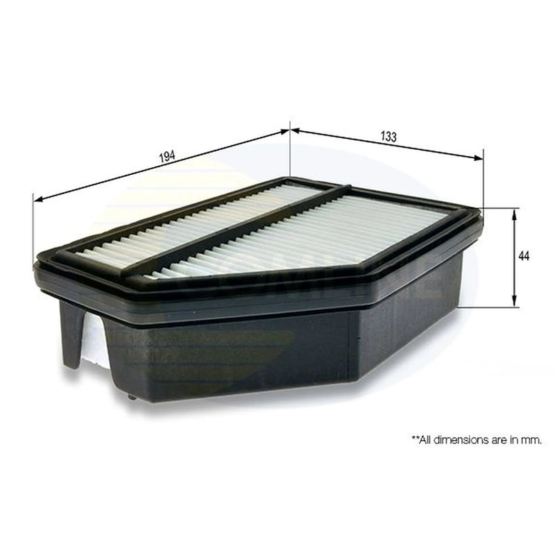 Comline Service Kit with Air, Oil & Cabin Filters fits Honda Civic VIII