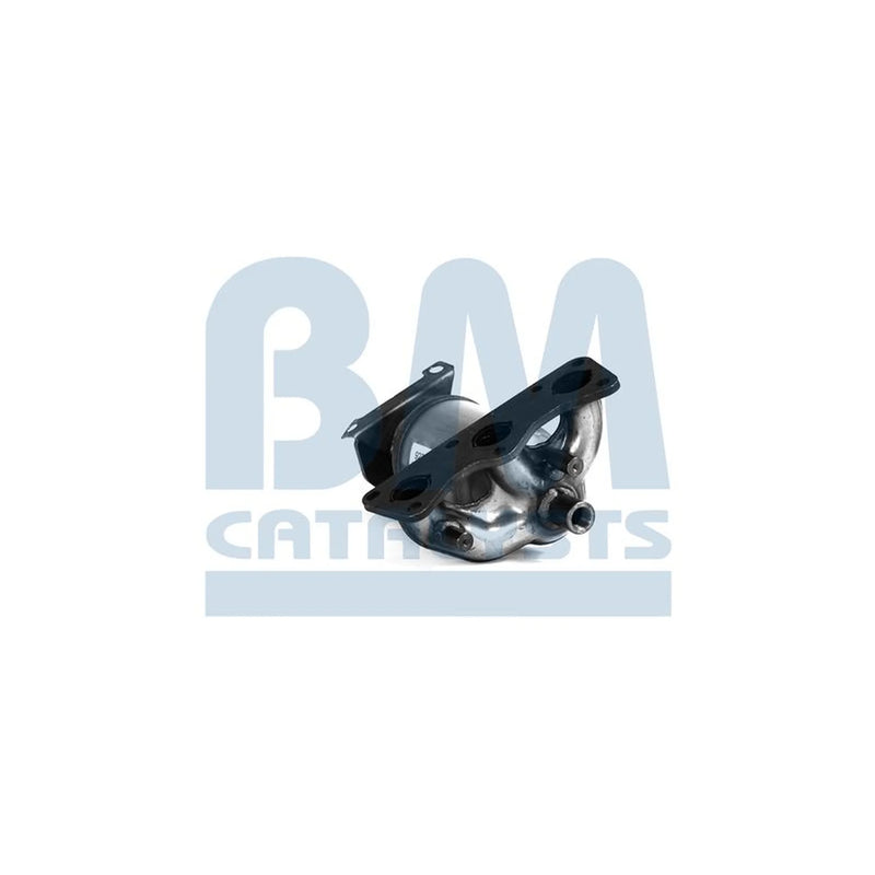 BM Catalysts Homologated Petrol Cat fits Skoda Fabia II 2006-2014 1.2