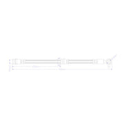 Juratek Brake Hydraulic Hose Line Front Right fits Mazda 6 2012-2020 2.0 2.2 2.5