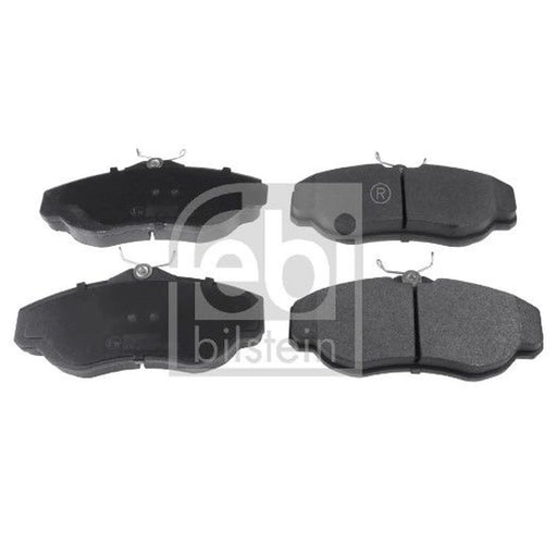 Febi Front Brake Pad Set 116388