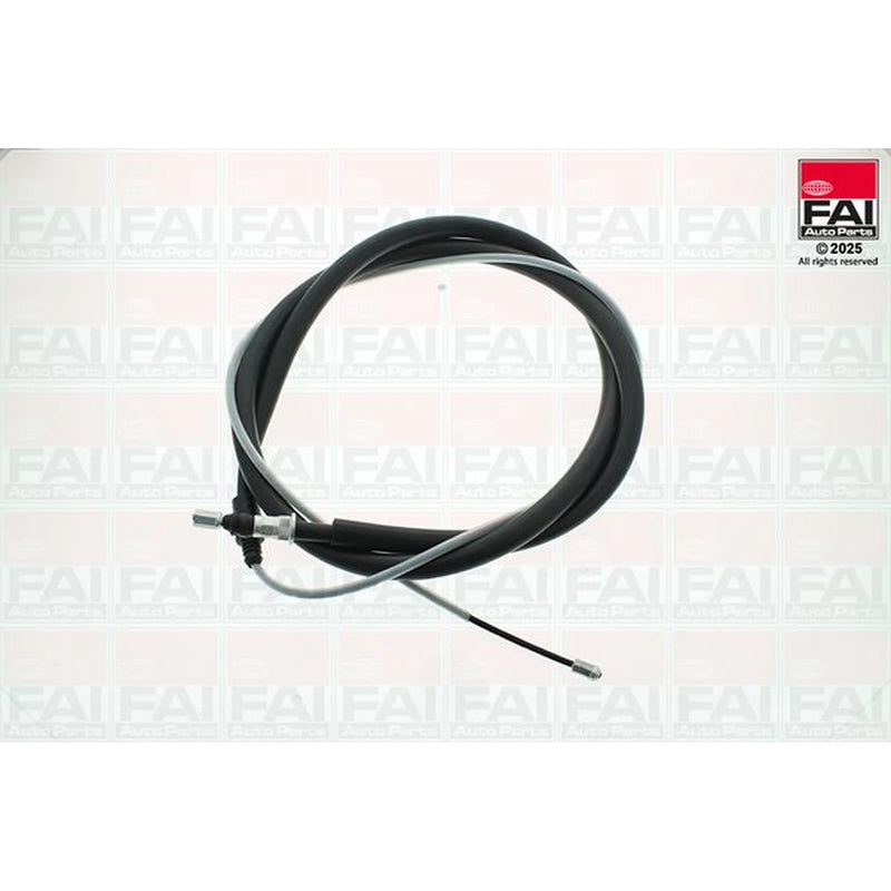FAI Handbrake Cable Left Rear fits Renault Laguna 2008-2015 1.5 2.0 3.5
