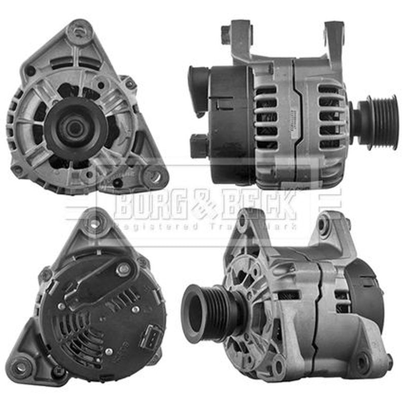 Borg & Beck Car Alternator 12V fits BMW 3 1997-2002
