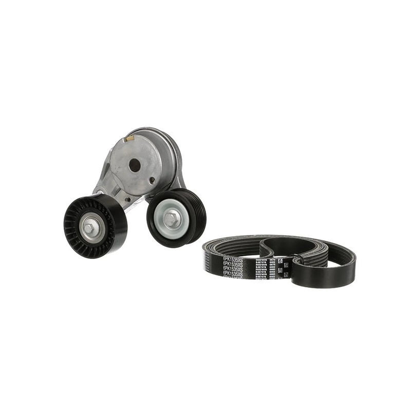Gates V-Ribbed Belt Set fits Ford C-Max II 2015-2019 1.5
