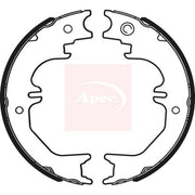 Apec Parking Brake Shoe Set fits Toyota Land Cruiser 80 1990-1997 4.2